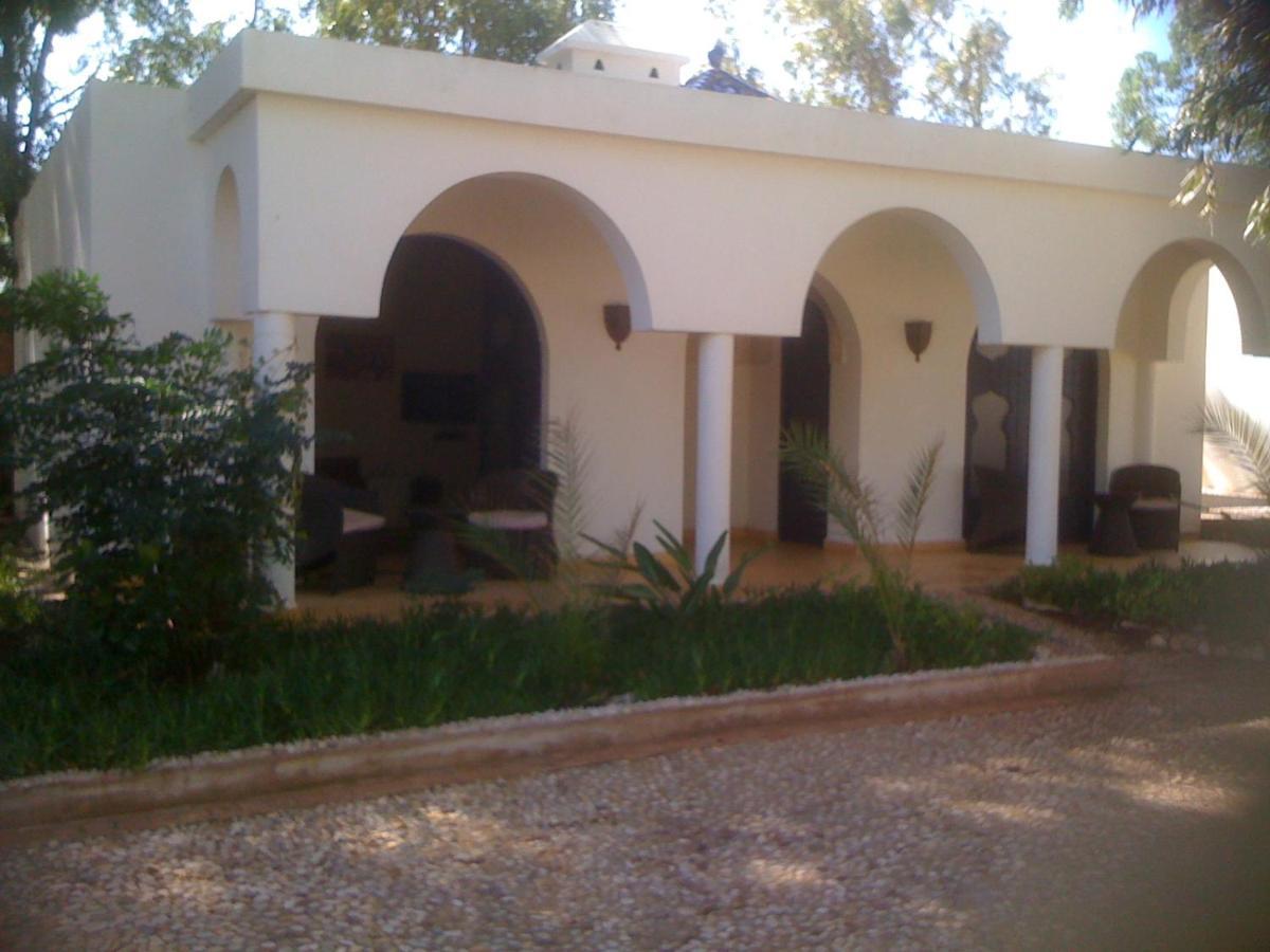 Villa Amaryllis Ghazoua Exterior photo