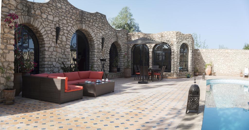 Villa Amaryllis Ghazoua Exterior photo