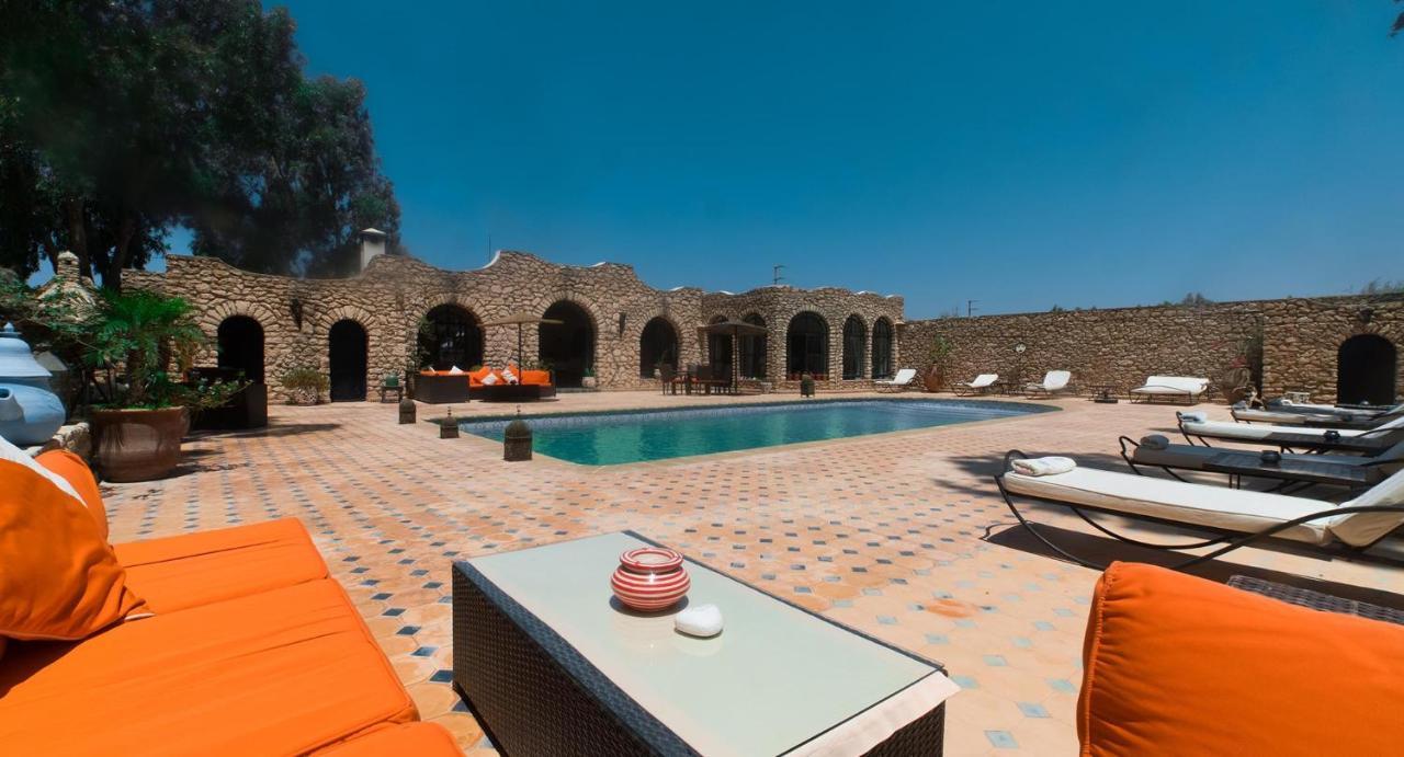 Villa Amaryllis Ghazoua Exterior photo
