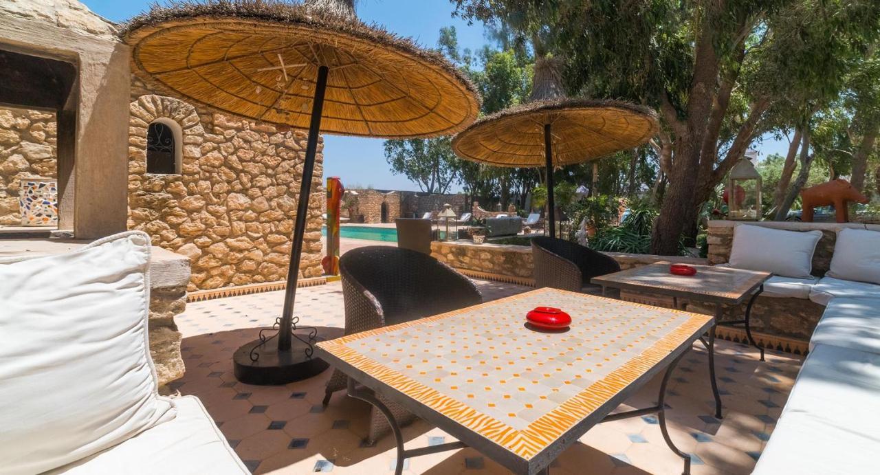 Villa Amaryllis Ghazoua Exterior photo