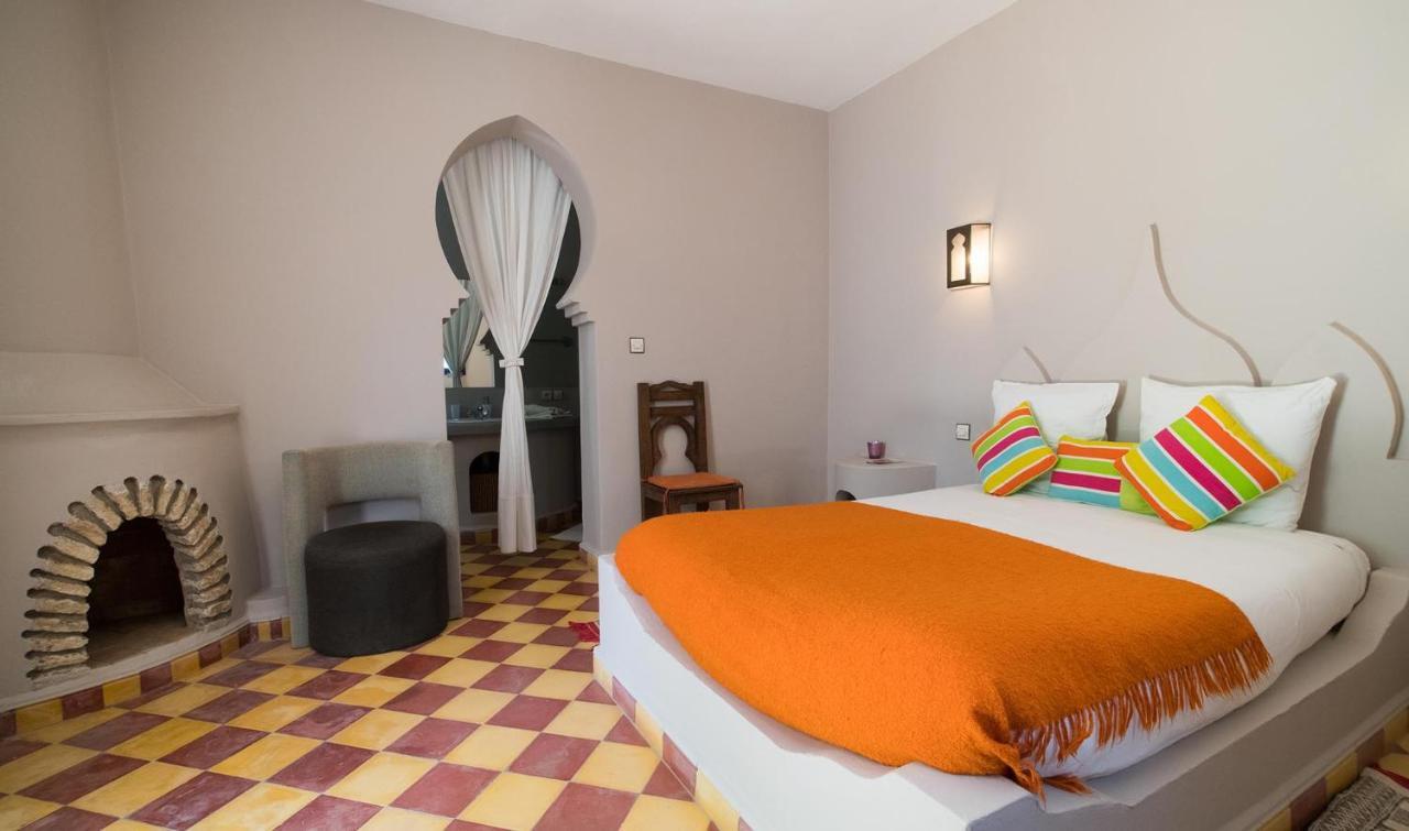 Villa Amaryllis Ghazoua Exterior photo