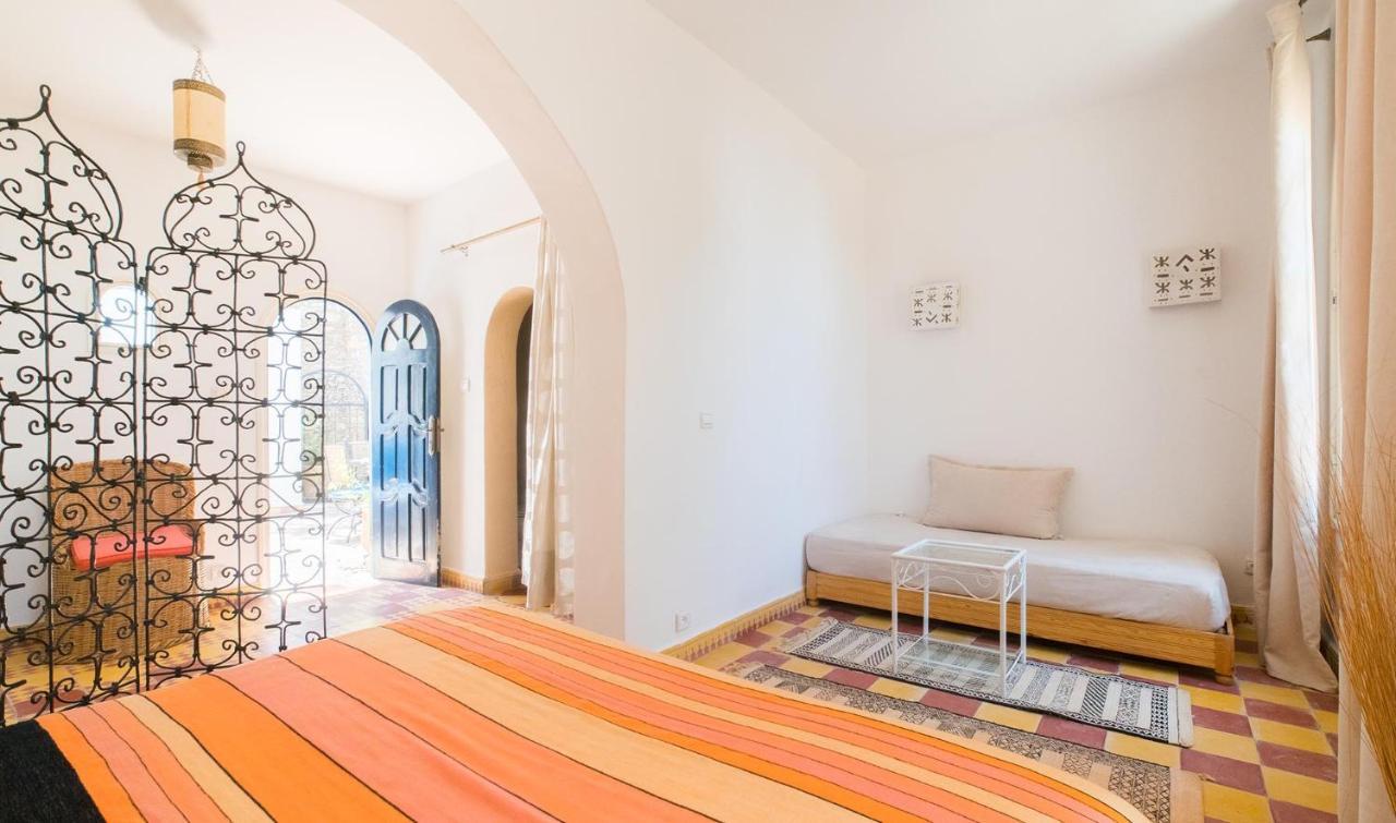 Villa Amaryllis Ghazoua Exterior photo