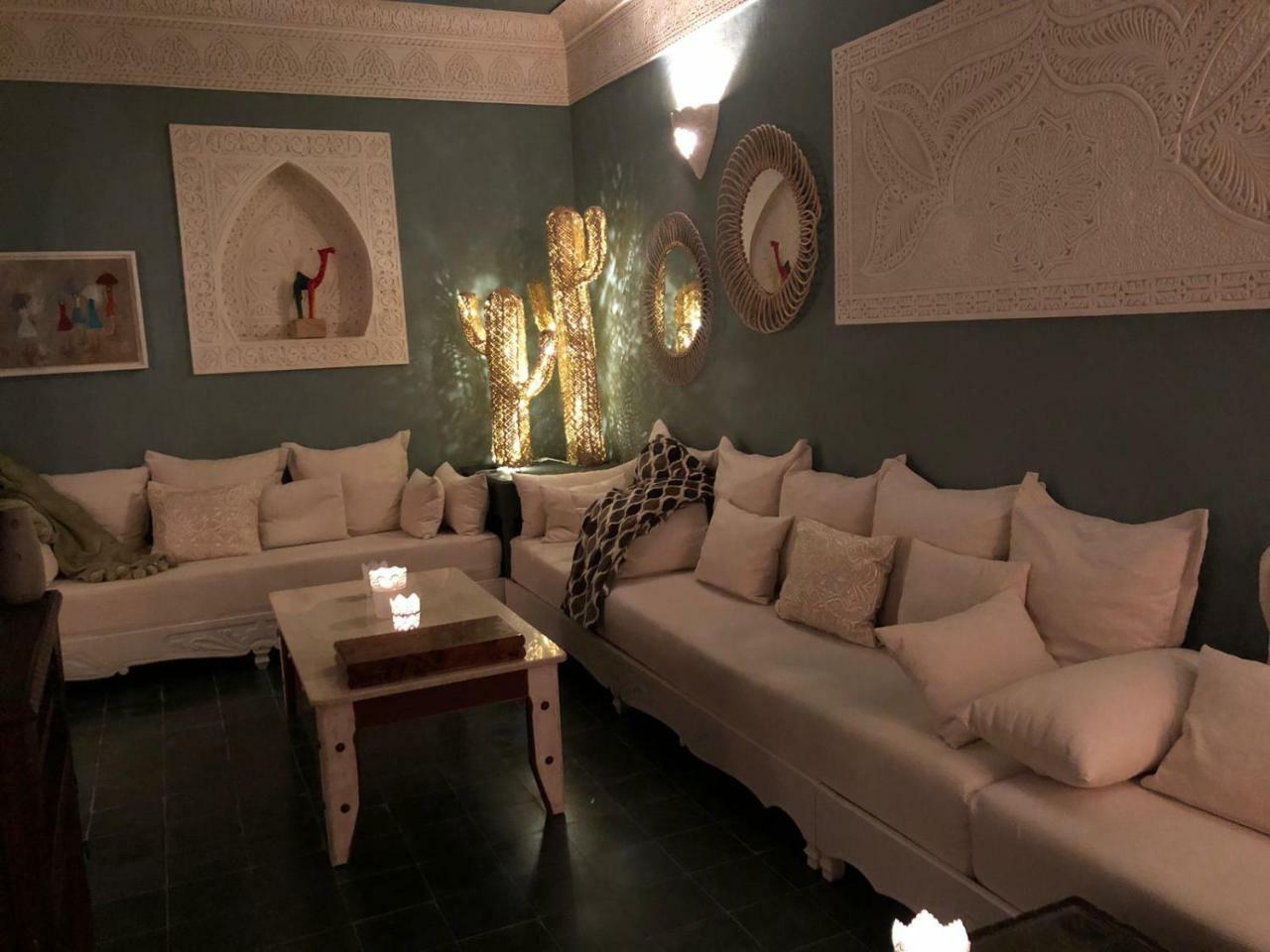 Villa Amaryllis Ghazoua Exterior photo